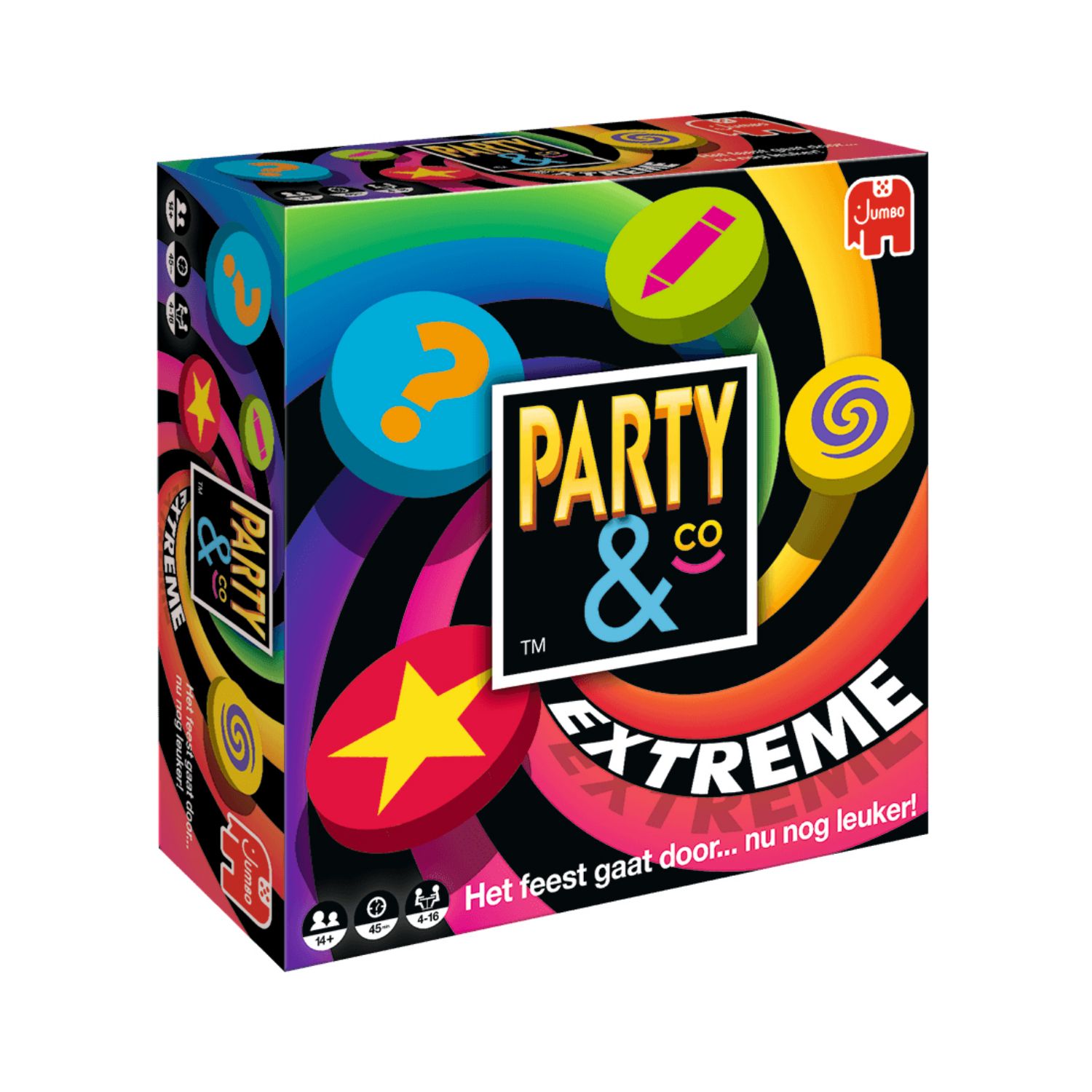 Party En Co Extreme – Partygame