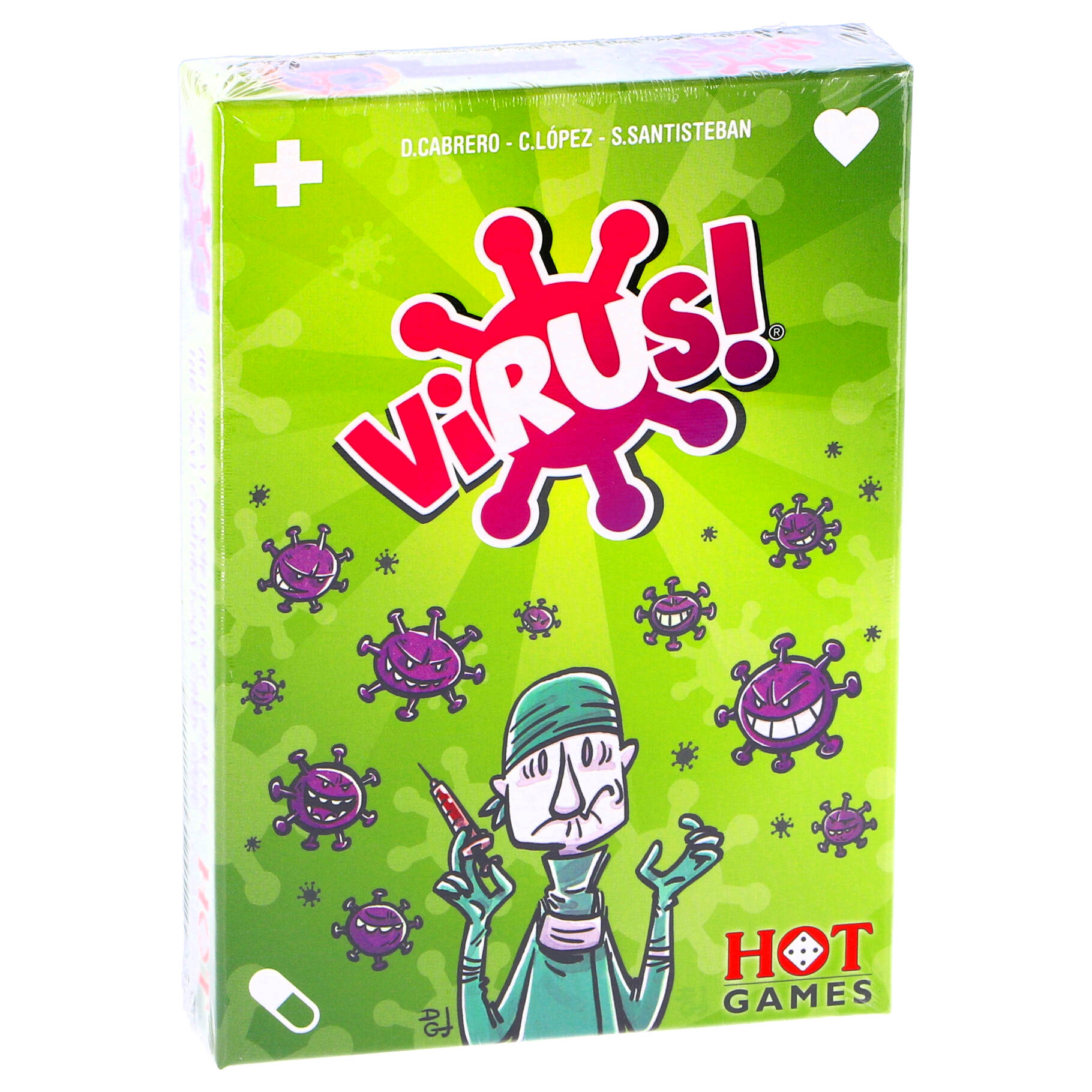 Virus! – Kaartspel