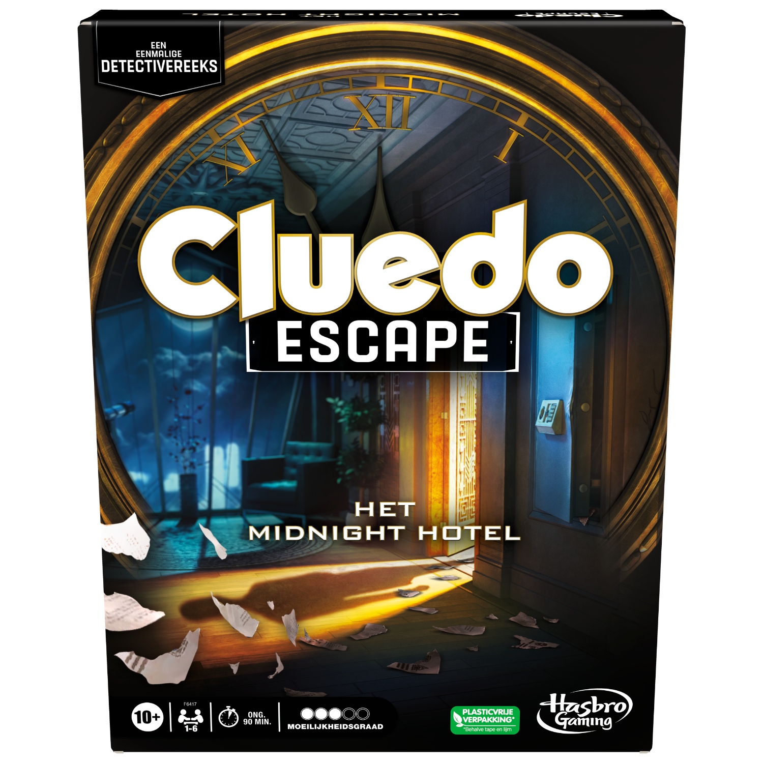 Spel Cluedo Escape Het Midnight Hotel