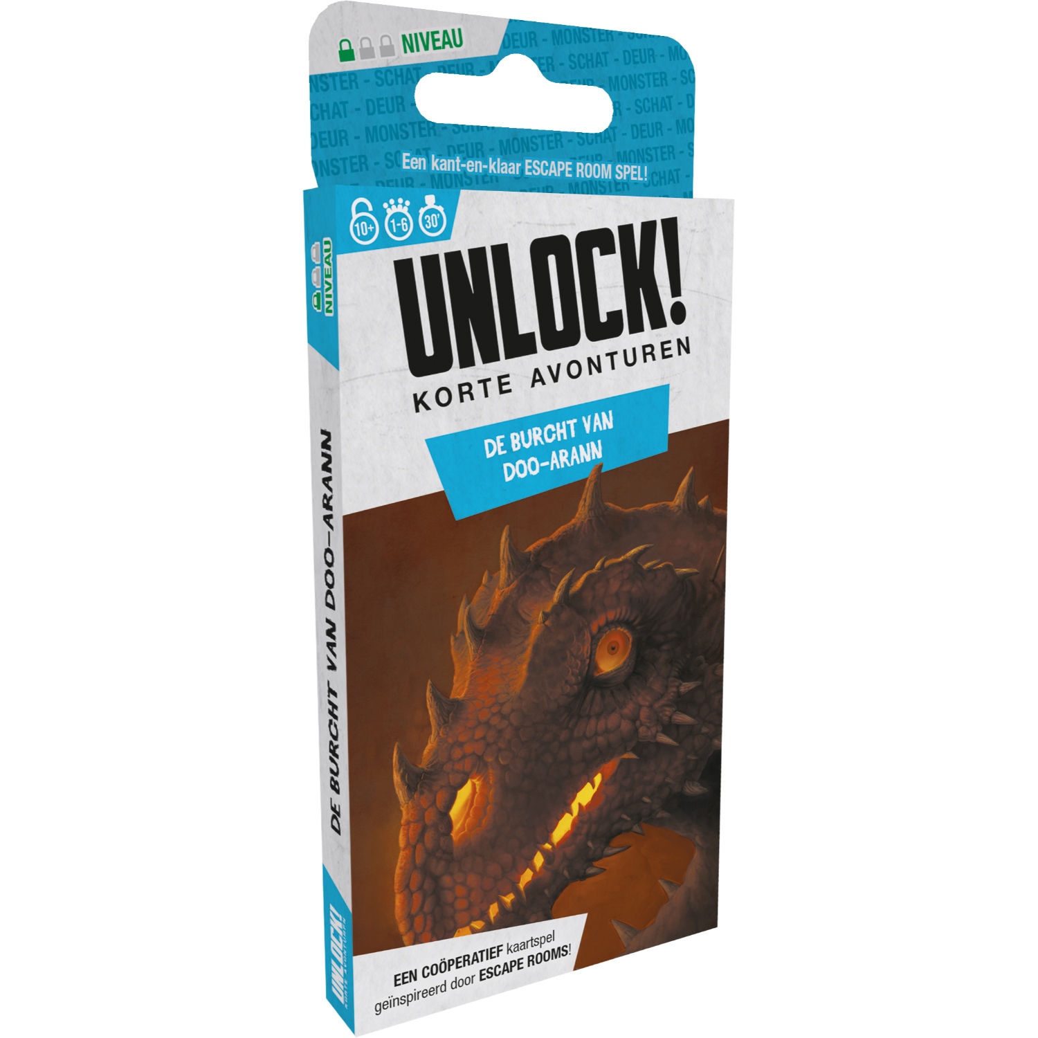 Spel Unlock! De Avonturen De Burcht Van Doo-arann