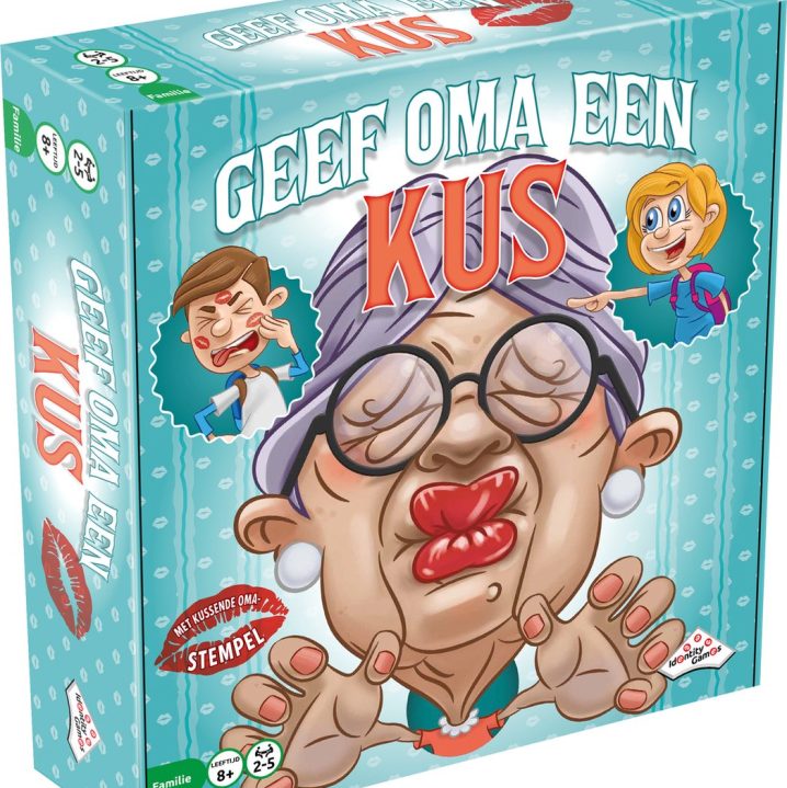Geef Oma Een Kus – Kinderspel