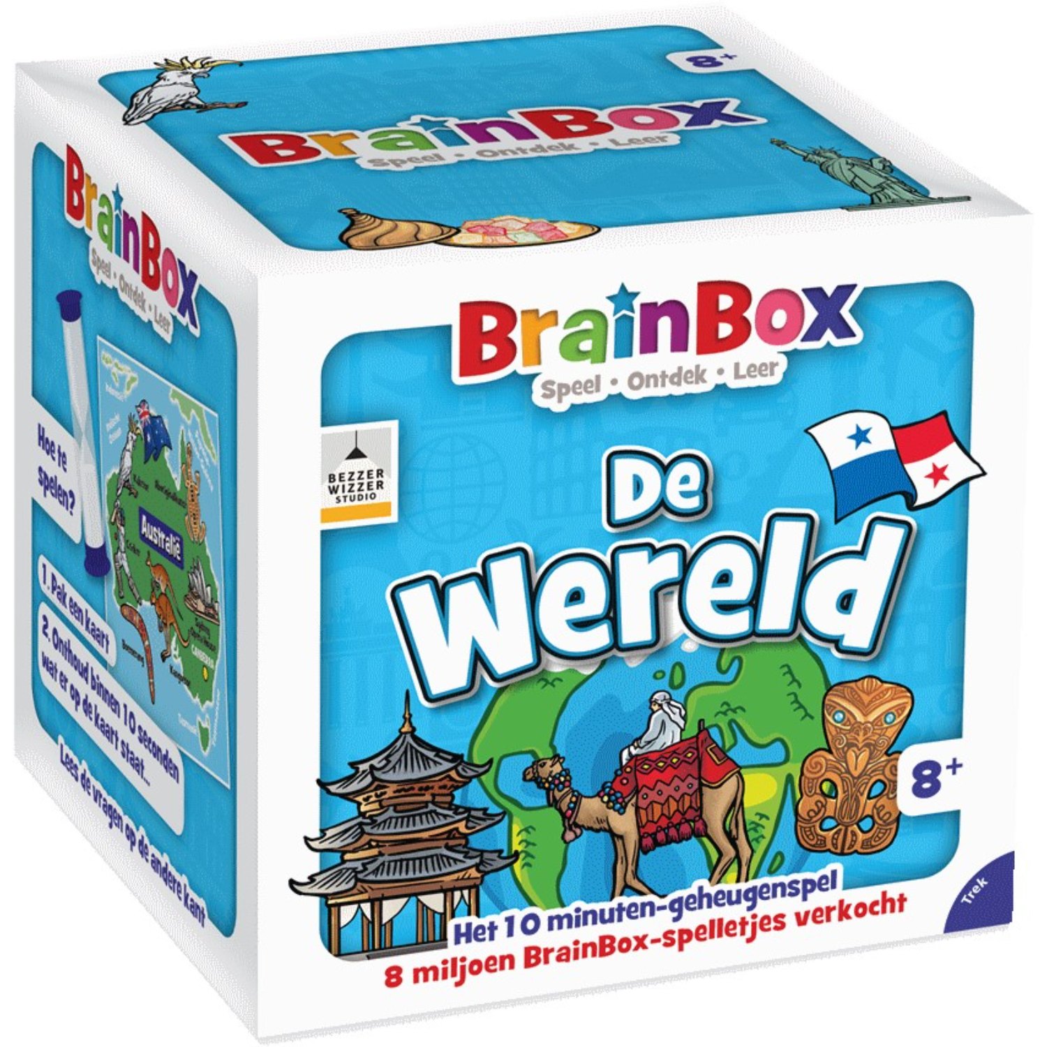 Spel Brainbox De Wereld