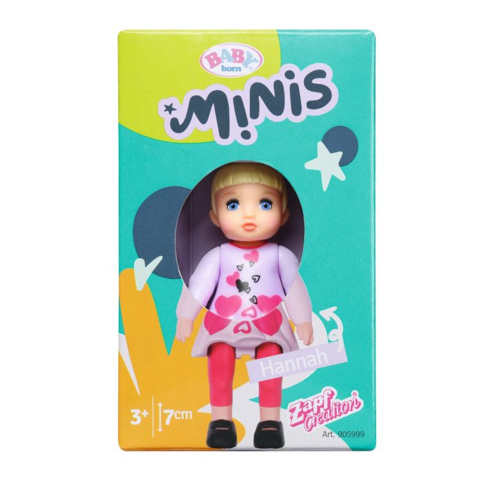 Baby Born Minis Dolls 1 Assorti
