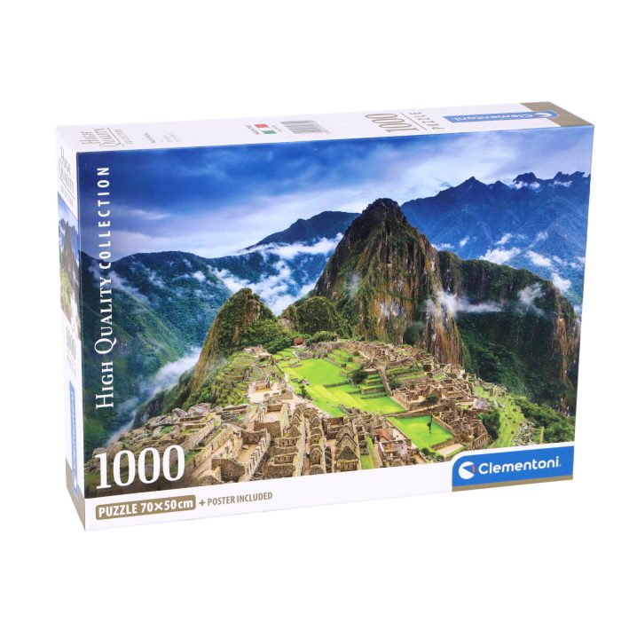 Puzzel 1000 Machu Picchu Compact Box