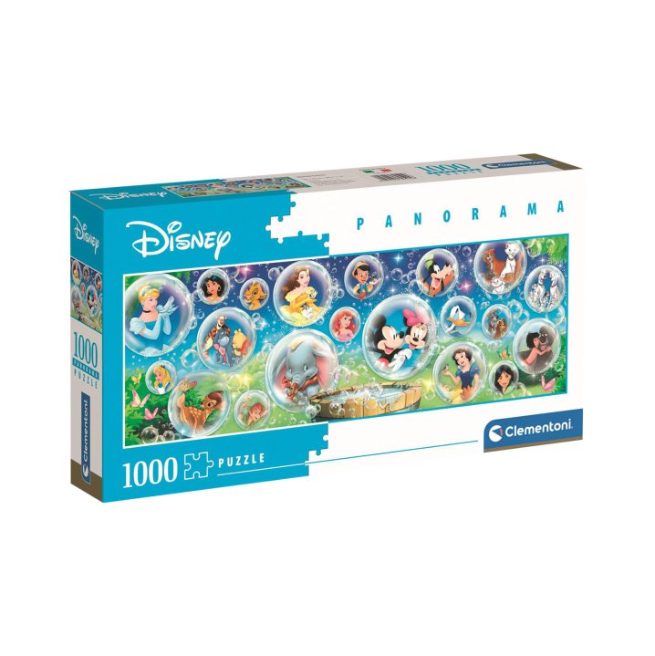 Disney Princess 1000 Stukjes Puzzel Panorama Clementoni Asso