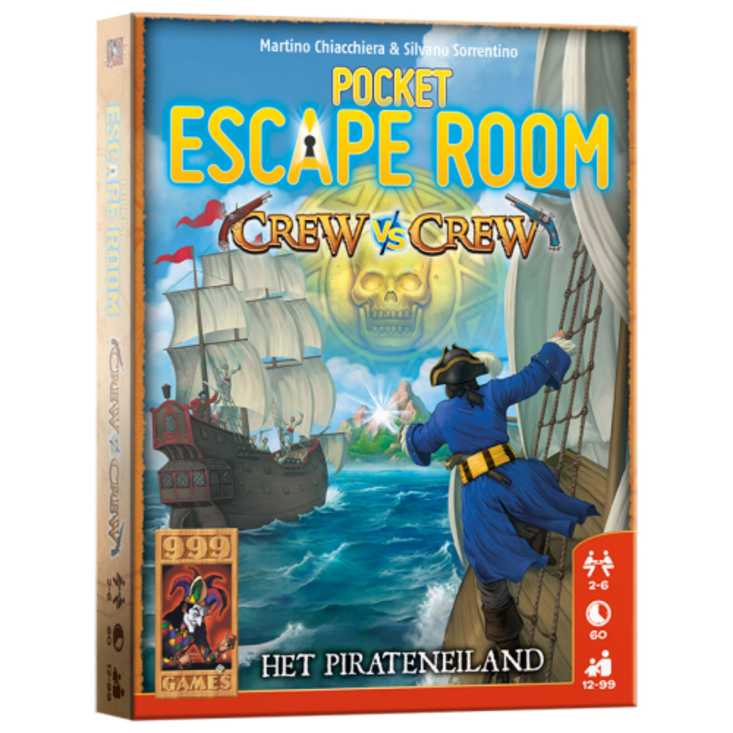 Spel Pocket Escape Room: Crew Vs Crew – Het Pirateneiland