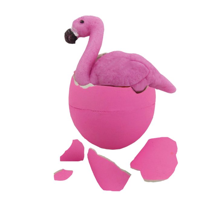Flamingo Groei Ei 6 Cm