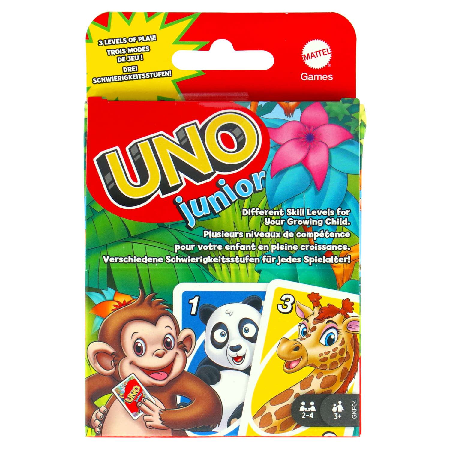Uno Junior – Kinderspel