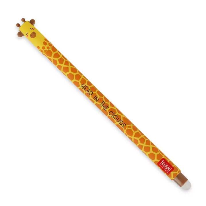 Legami Erasable Pen Giraffe