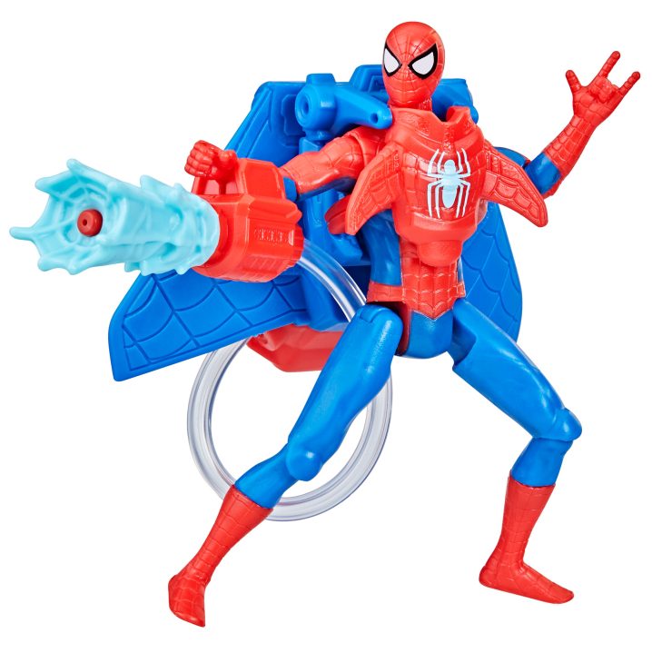 Spiderman Aqua Web Warrior Classic