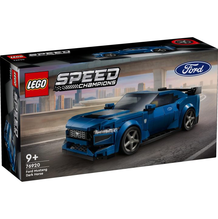 Lego 76920 Speed Champions Ford Mustang Dark Horse Sportwag