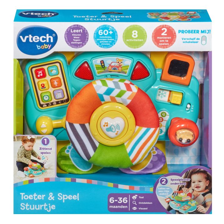Pc Vtech Baby Toeter & Speel Stuurtje