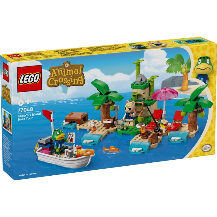 Lego 77048 Animal Crossing Kapp’ns Eilandrondvaart