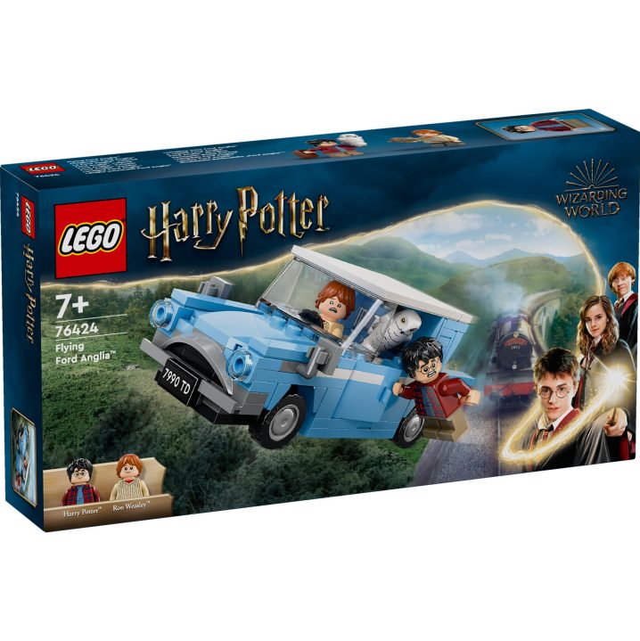 Lego 76424 Harry Potter Vliegende Ford Anglia