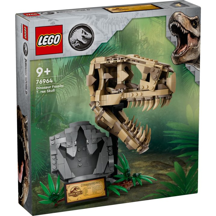 Lego 76964 Jurassic World Dinosaurusfossielen: T. Rex Sched