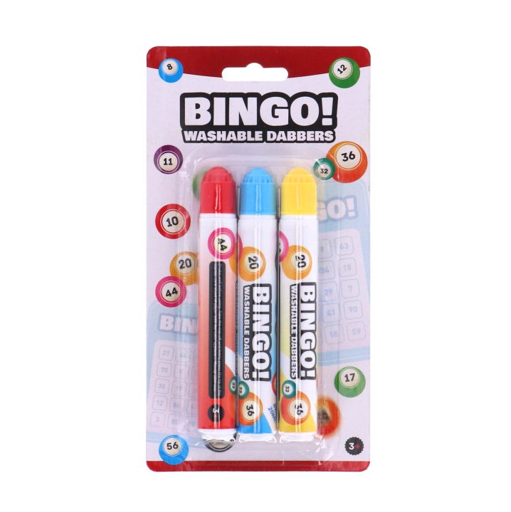 Bingo Stiften 3 Stuks