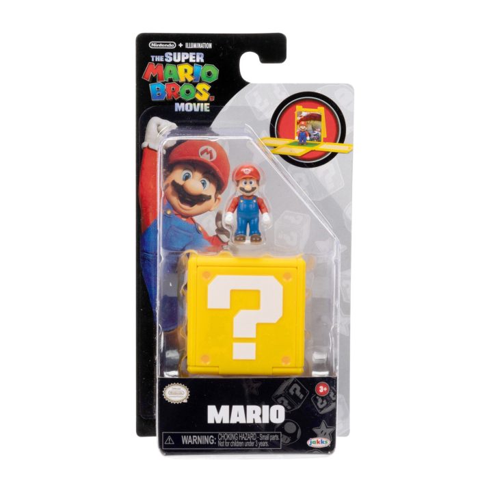 Super Mario Movie Mini Figuren 3 Cm Assorti
