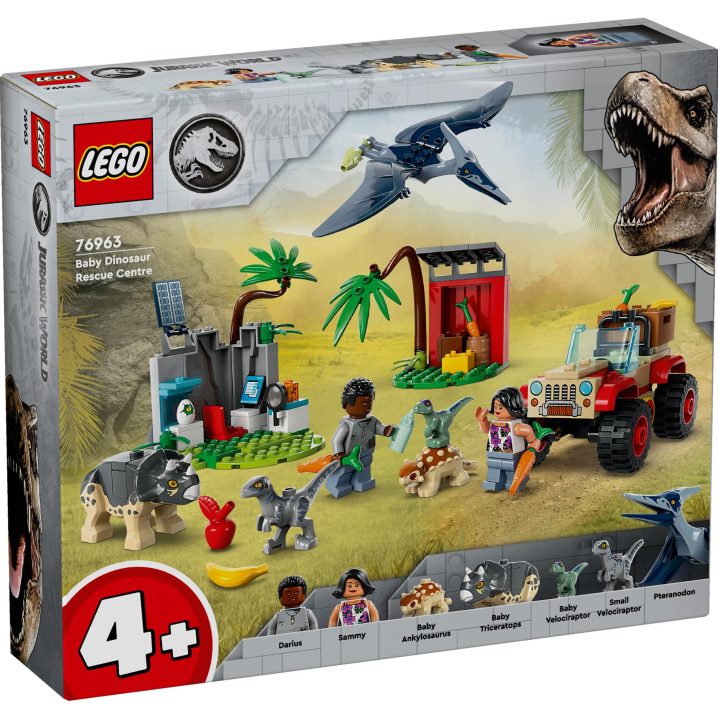 Lego 76963 Jurassic World Reddingscentrum Voor Baby Dinosau